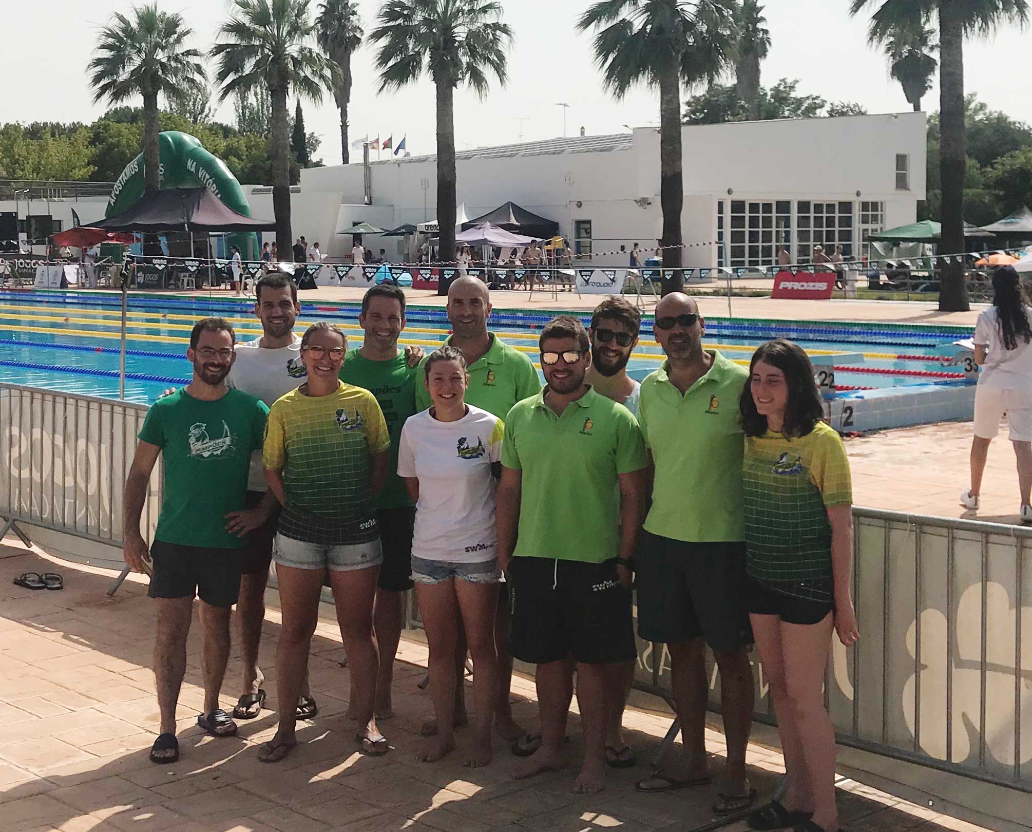 André Fialho dos Pimpões sagrou-se vice-campeão nacional de 200 metros costas