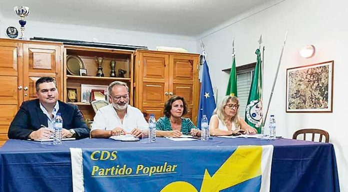 Cabeça de lista do CDS por Leiria esteve em Salir de Matos