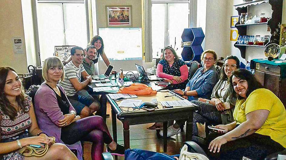 Jovens das Gaeiras e parceiros europeus criam ferramentas de comunicação para unir gerações