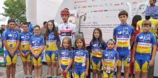 Pedro Lopes atleta formado no Alcobaça brilhante na Volta a Portugal