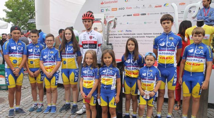 Pedro Lopes atleta formado no Alcobaça brilhante na Volta a Portugal