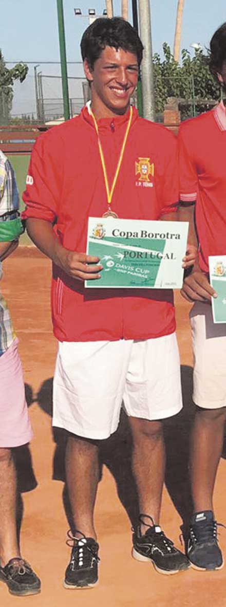 Pedro Libório convocado para o Campeonato da Europa de equipas sub 16