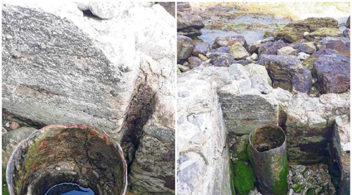 A pocinha de Salir está sem água