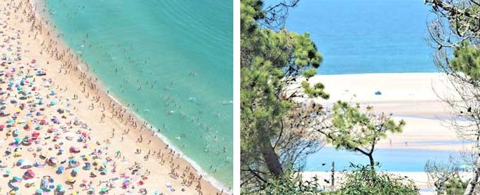 Um roteiro pelas praias do Oeste, das mais desertas às mais massificadas