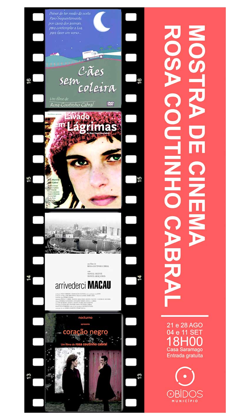 Filmes de Rosa Coutinho Cabral na Casa José Saramago