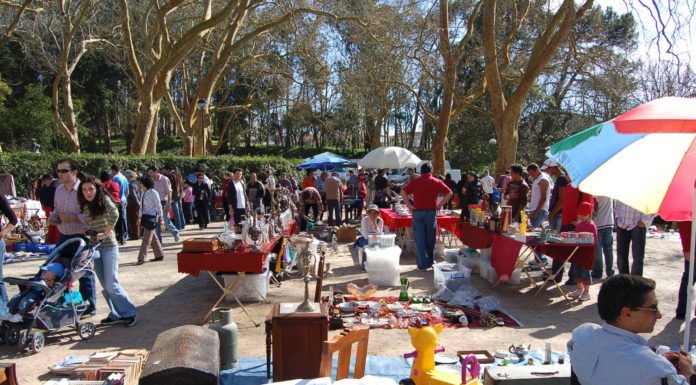 Feira das Velharias no Parque de Merendas a partir de Setembro