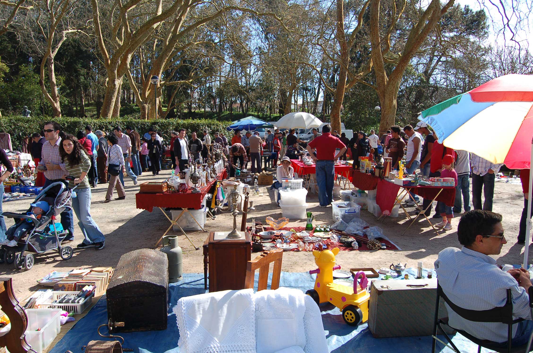 Feira das Velharias no Parque de Merendas a partir de Setembro