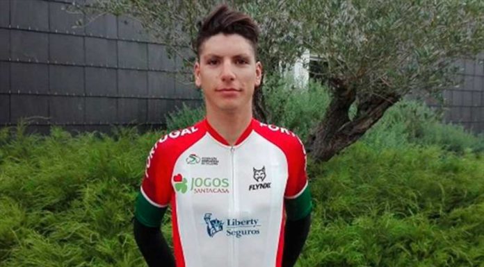 O caldense João Almeida torna-se profissional na equipa belga Deceuninck Quick Step