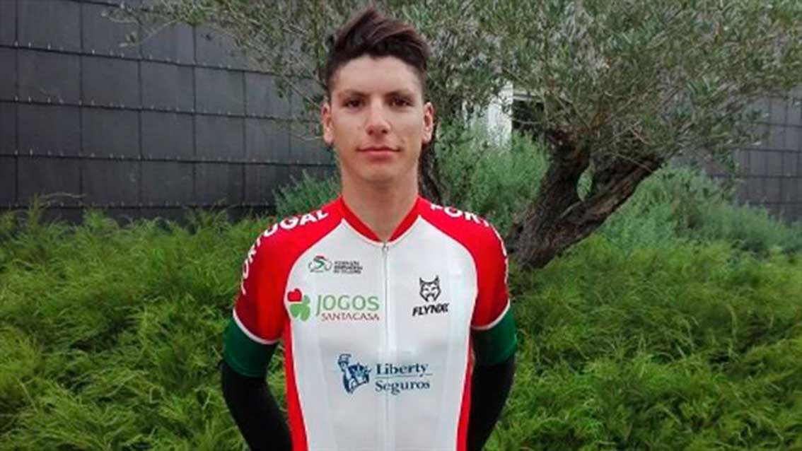 O caldense João Almeida torna-se profissional na equipa belga Deceuninck Quick Step