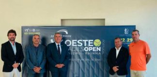 O Angogerman Oeste Ladies Open 2019 foi apresentado, no Centro de Alto Rendimento de Ténis, no Jamor