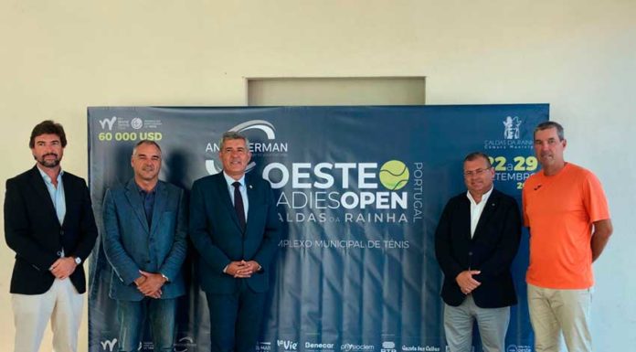 O Angogerman Oeste Ladies Open 2019 foi apresentado, no Centro de Alto Rendimento de Ténis, no Jamor