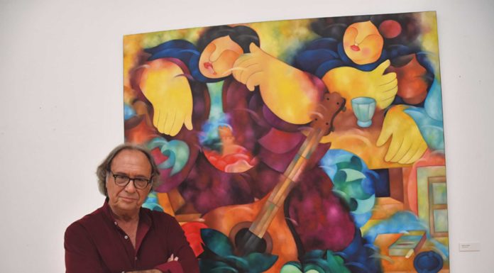 António Carmo assinala 50 anos de carreira no Museu Malhoa