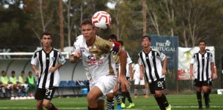 Golo de David Gonçalves deu vitória ao cair do pano