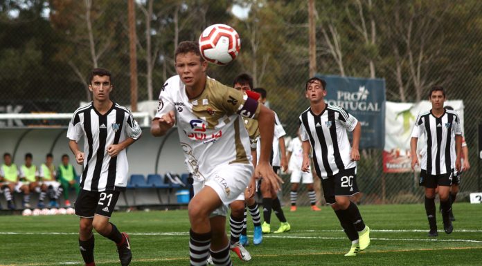 Golo de David Gonçalves deu vitória ao cair do pano