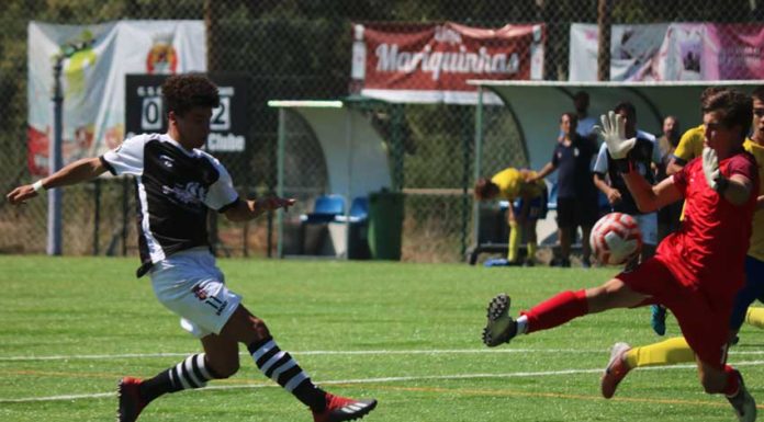 Eficácia valeu os três pontos ao Sintrense