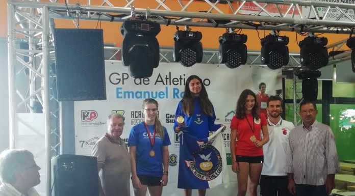 Clube Atletismo de Óbidos participou com nove atletas