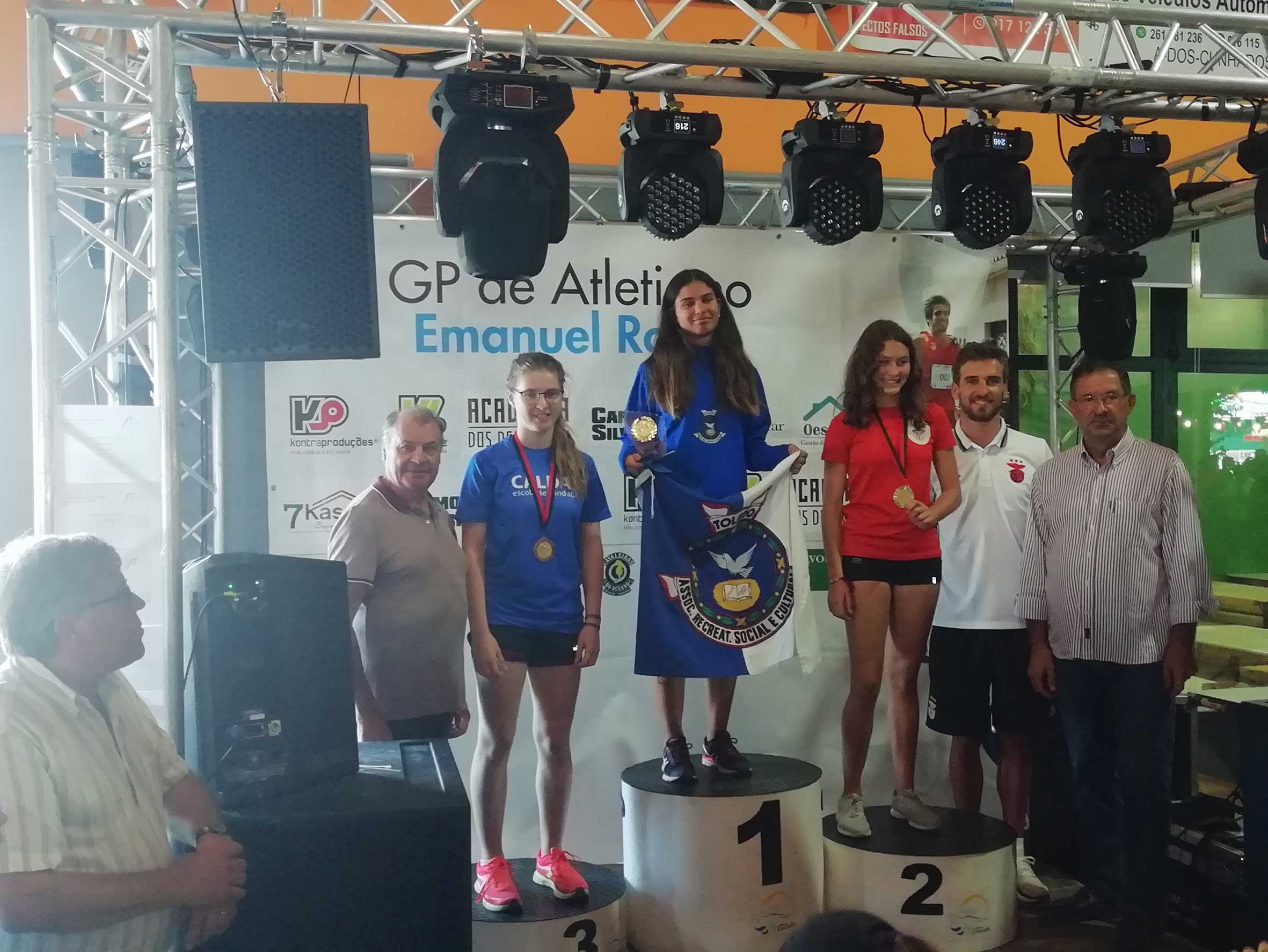 Clube Atletismo de Óbidos participou com nove atletas