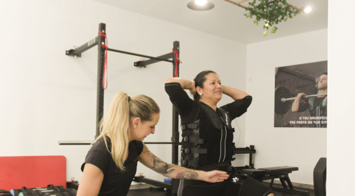 Novo ginásio aposta num método inovador baseado na electroestimulação