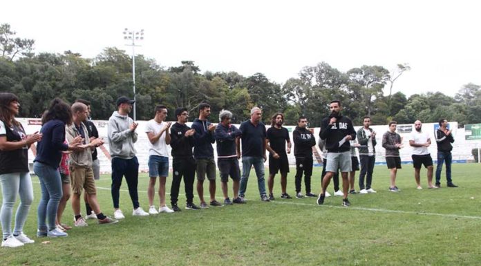 O Caldas arrancou em pleno os trabalhos para a nova temporada