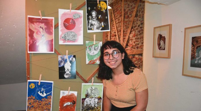 Loja do Sr. Jacinto recebeu exposição de Beatriz Machado