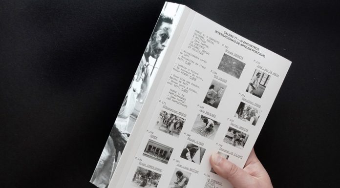 Livro Caldas 77 – IV Encontros Internacionais de Arte foi distinguido com menção honrosa