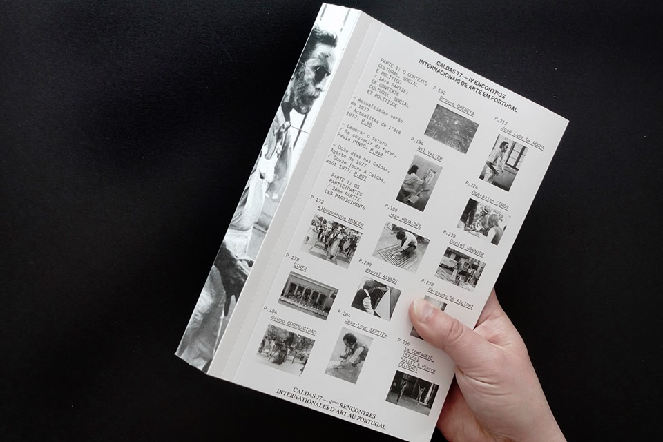 Livro Caldas 77 – IV Encontros Internacionais de Arte foi distinguido com menção honrosa