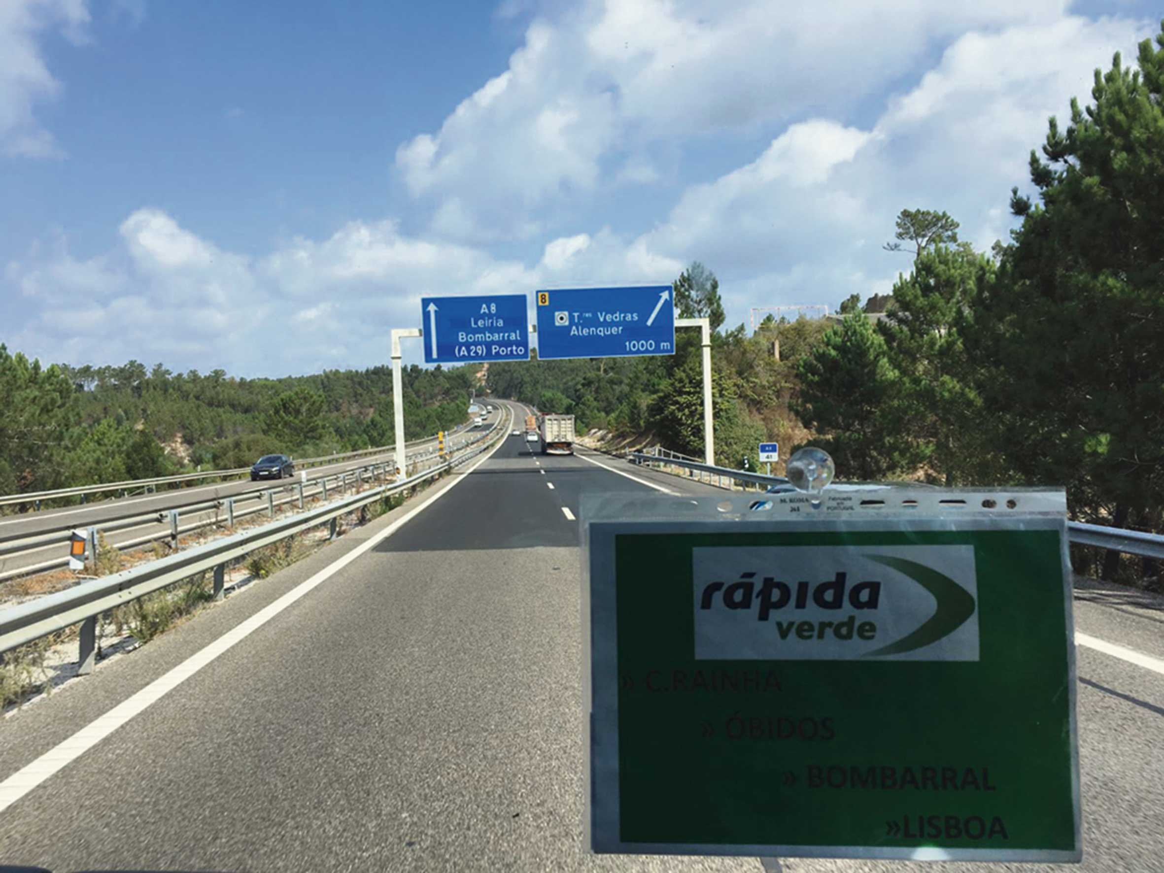 Em Outubro já vai ser possível apanhar a Rápida para Lisboa junto à Expoeste