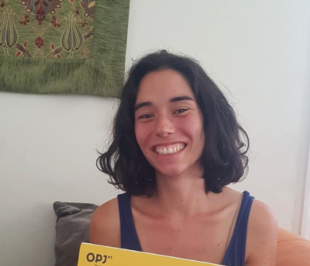 Caldense Filipa Silva venceu Orçamento Participativo Jovem Portugal