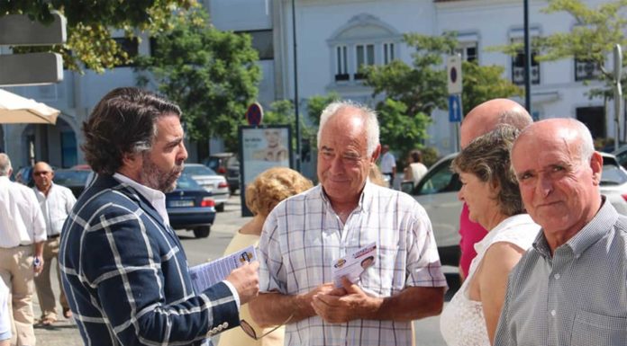 Chega quer eleger dois deputados em Leiria