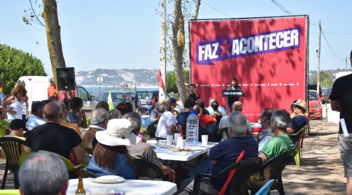 Bloquistas manifestam preocupações ambientais junto à Lagoa de Óbidos