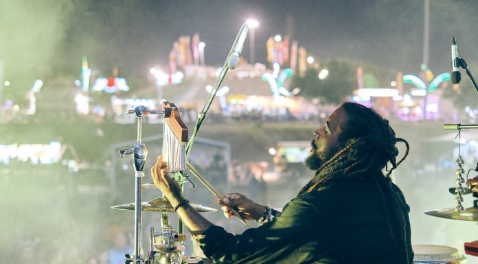 Percussionista caldense dá cartas em palcos nacionais e internacionais