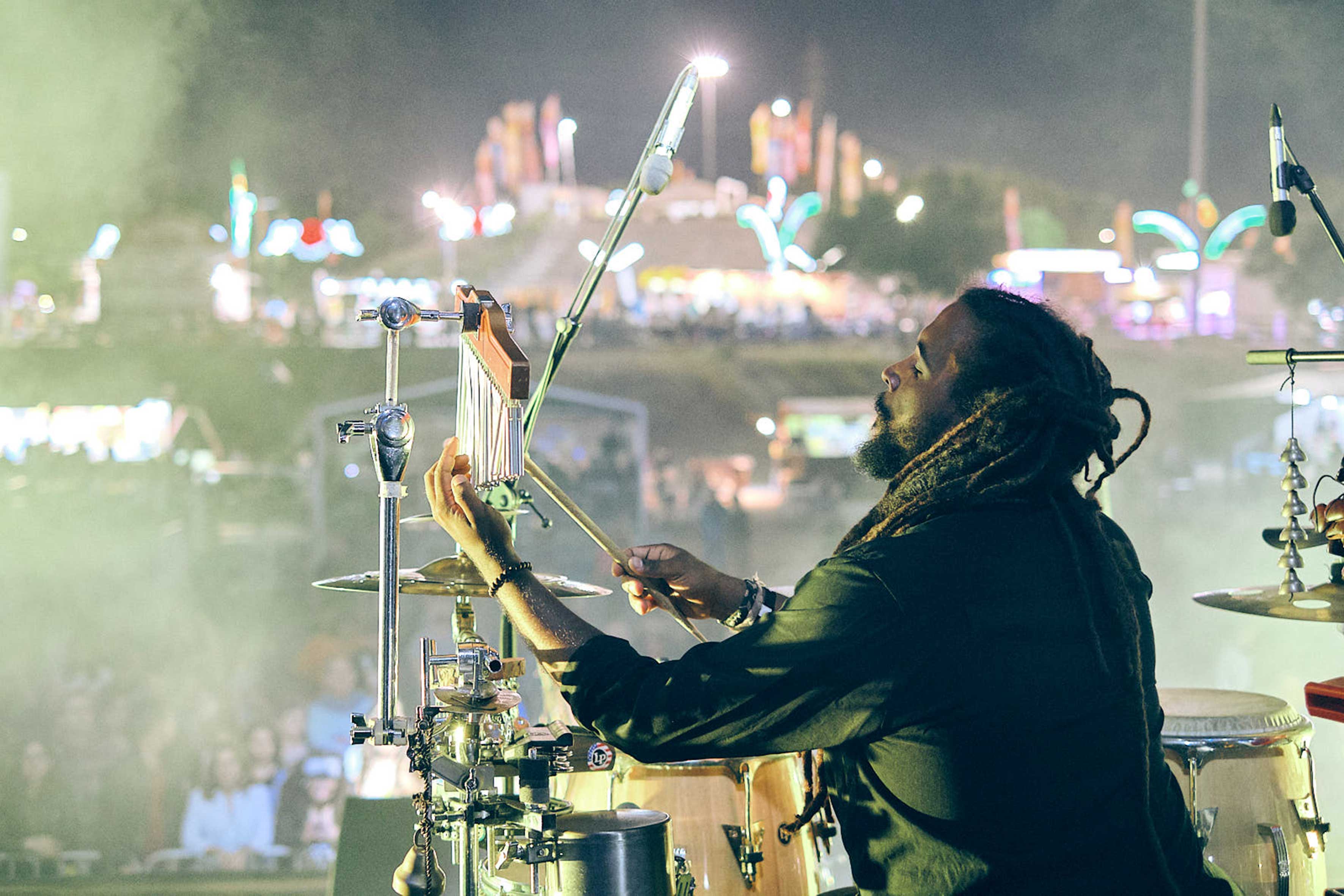 Percussionista caldense dá cartas em palcos nacionais e internacionais