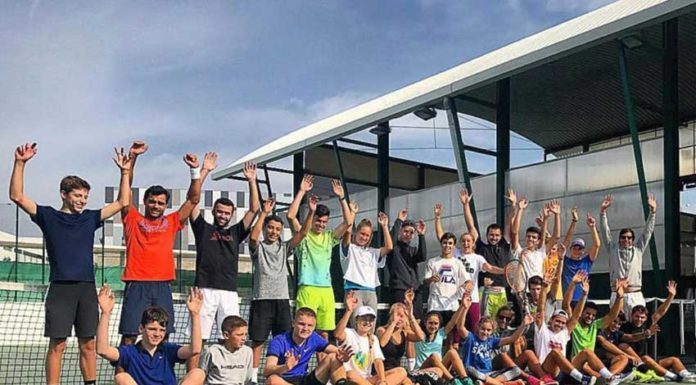 Vem aprender a jogar Ténis