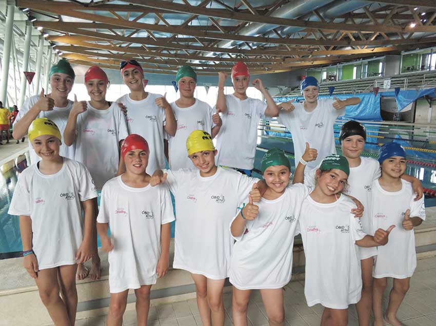 Óbidos Criativa – Equipa de Competição regressou aos treinos