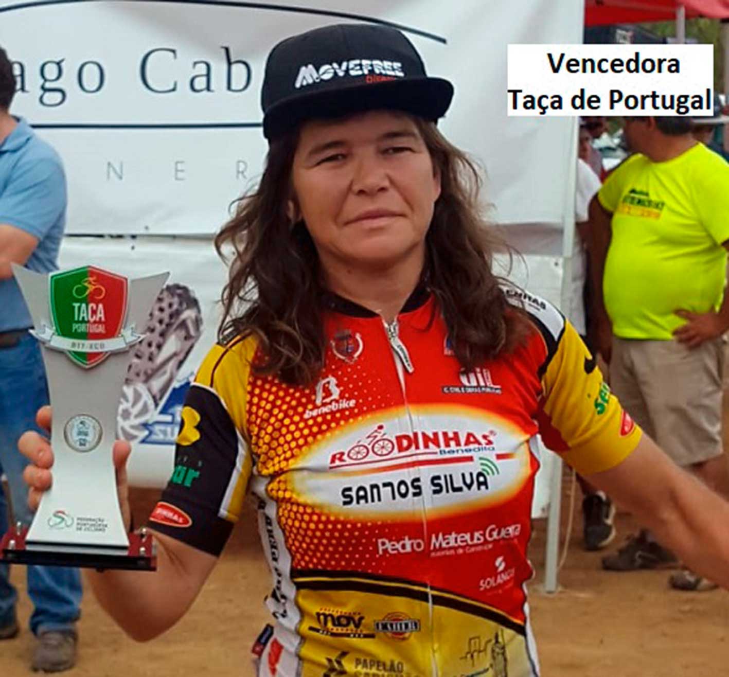 Filomena Paulo Róódinhas/Santos Silva vence Taça de Portugal XCO