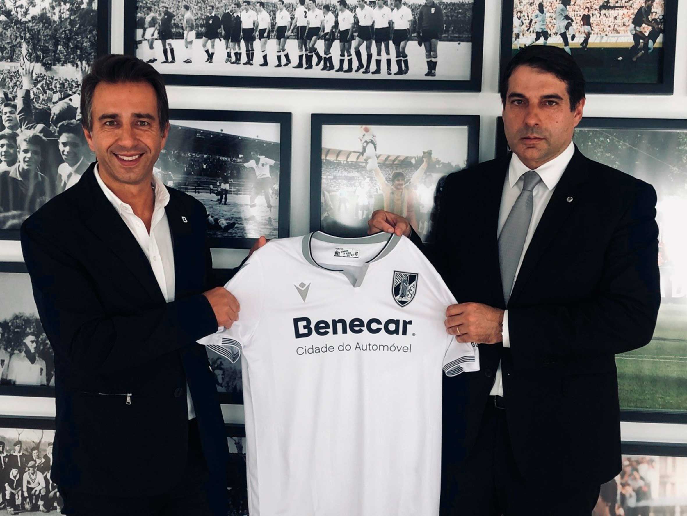 Benecar patrocina equipa da I Liga de futebol