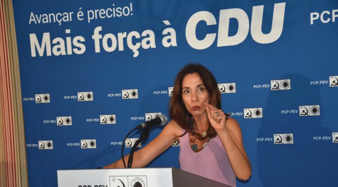 “Não queremos um novo hospital que implique perda de valências nas unidades das Caldas ou de Peniche”, diz Heloísa Apolónia