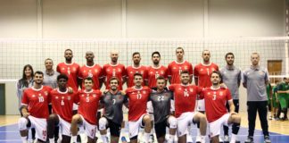 Sporting das Caldas apresentou equipa com o Benfica