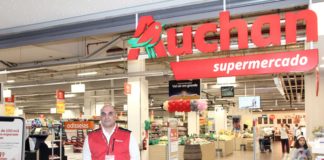 Pão de Açúcar das Caldas passou a chamar-se Auchan