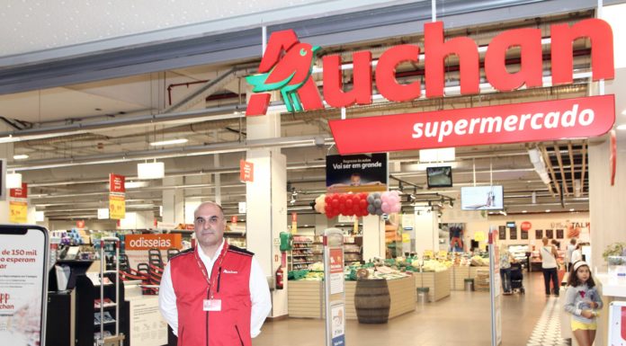Pão de Açúcar das Caldas passou a chamar-se Auchan