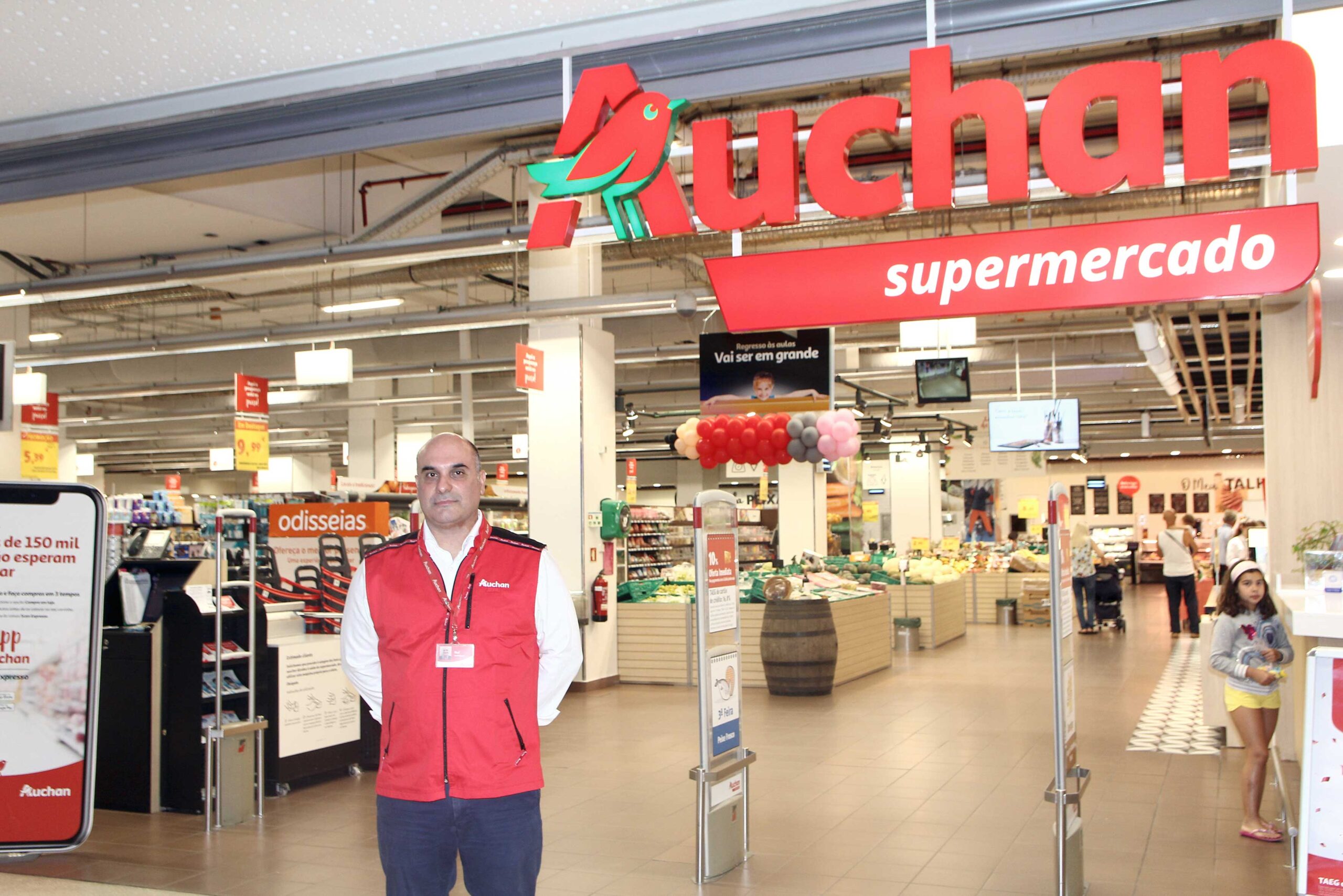 Pão de Açúcar das Caldas passou a chamar-se Auchan