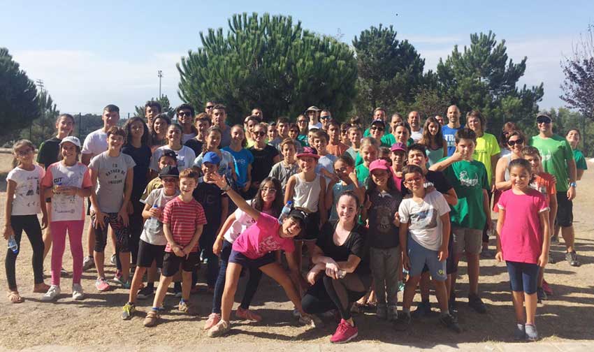 Natação dos Pimpões inicia época com fim-de-semana repleto de atividades