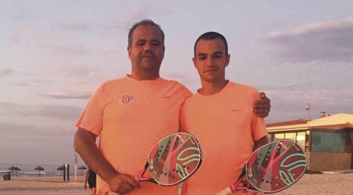Duarte Sousa e Nuno Sousa Campeões Regionais de Ténis de Praia