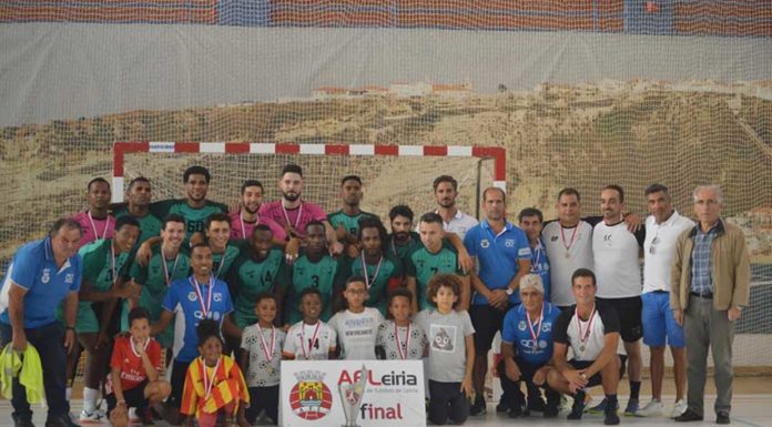 Olho Marinho Futsal é tetracampeão da Taça de Honra Masculinos