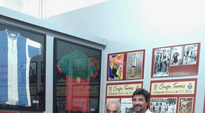 Histórico ciclista comemorou 92 anos nas Caldas