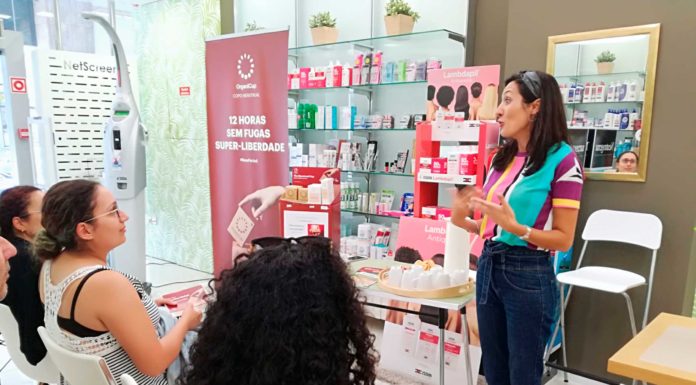 “Conversas na Farmácia” estreia na Farmácia Rosa com a sessão “Bem-vinda ao novo período”