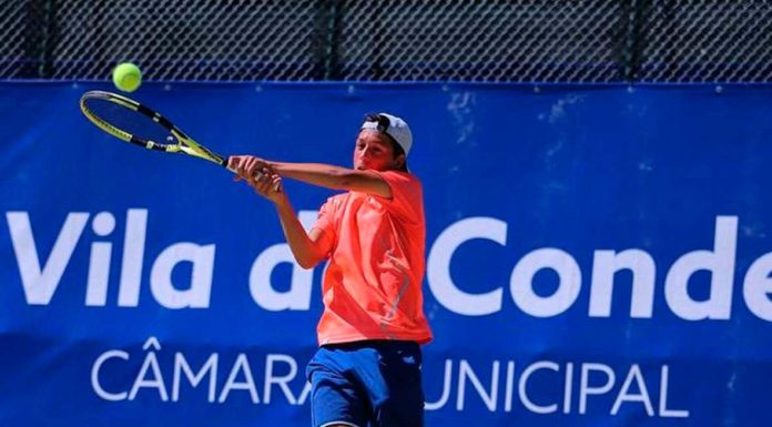 Pedro Libório é vice-campeão nacional sub 16