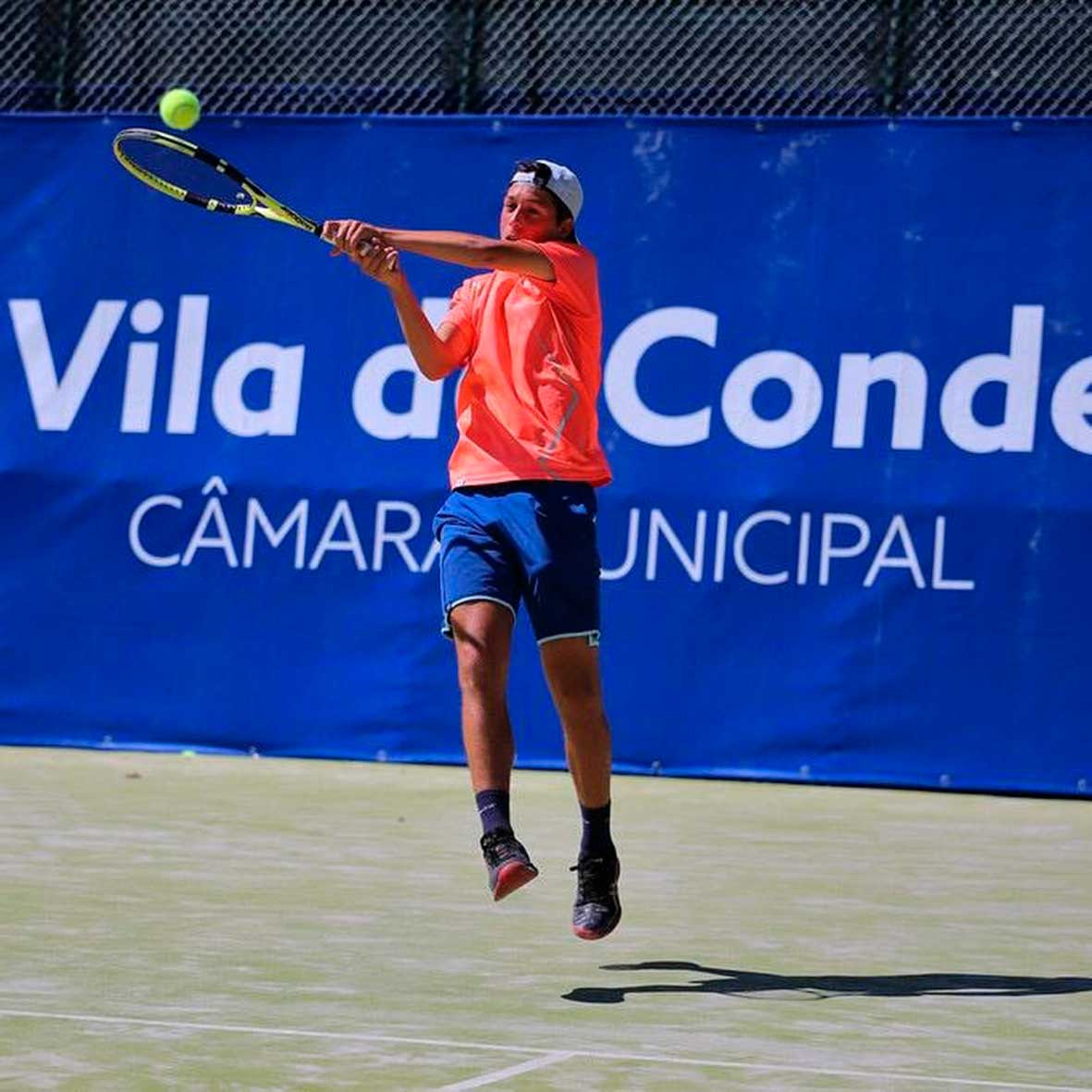 Pedro Libório é vice-campeão nacional sub 16