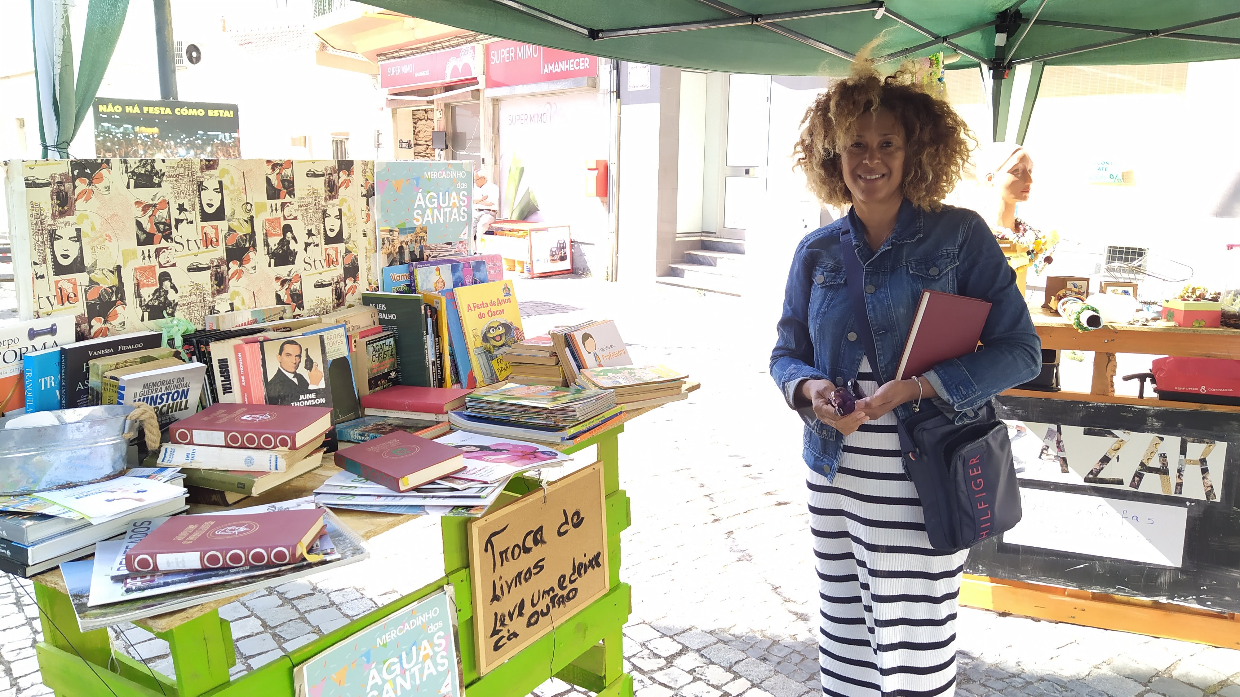 Mercadinho das Águas Santas anima o Bairro da Ponte há um ano