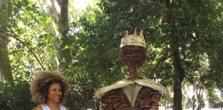 Obras de Land Art no Parque e na Foz do Arelho